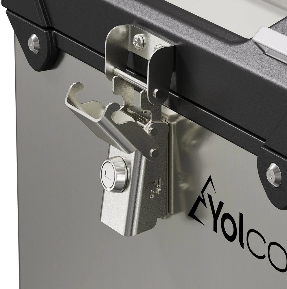 Yolco Topcase MCX17 Sidabrinis 17 l turistinis šaldytuvas