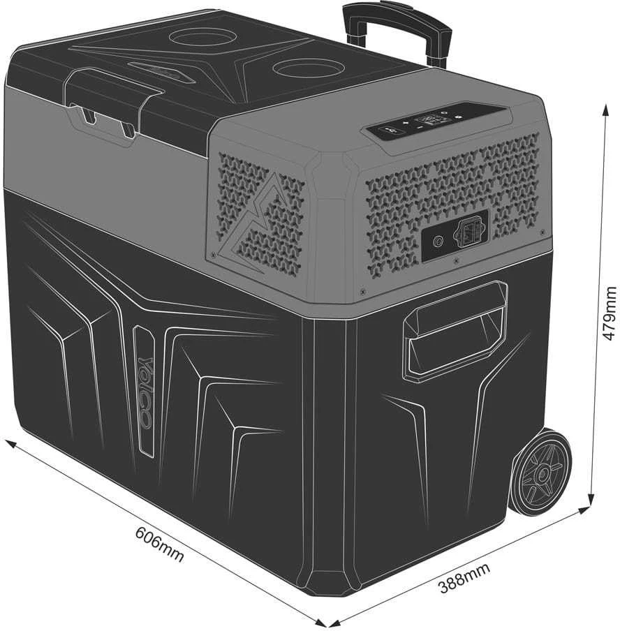 Yolco BCX 40 carbon
