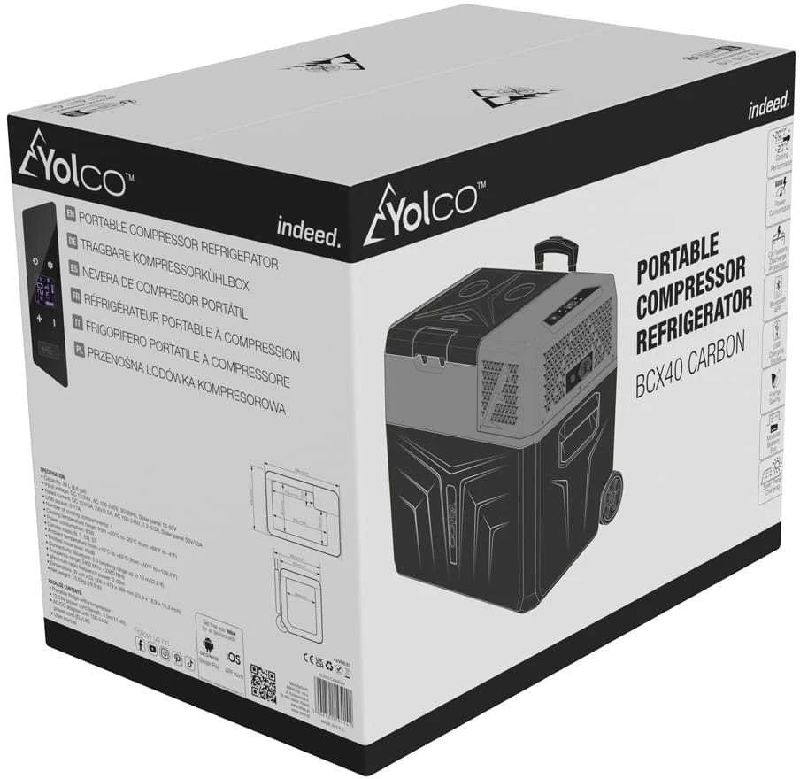 Yolco BCX 40 carbon