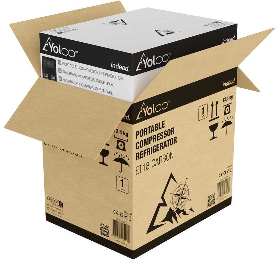 Yolco ET18 BT carbon
