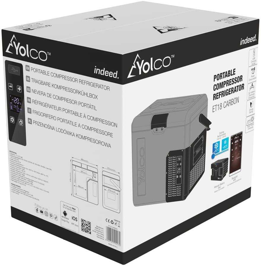 Yolco ET18 BT carbon