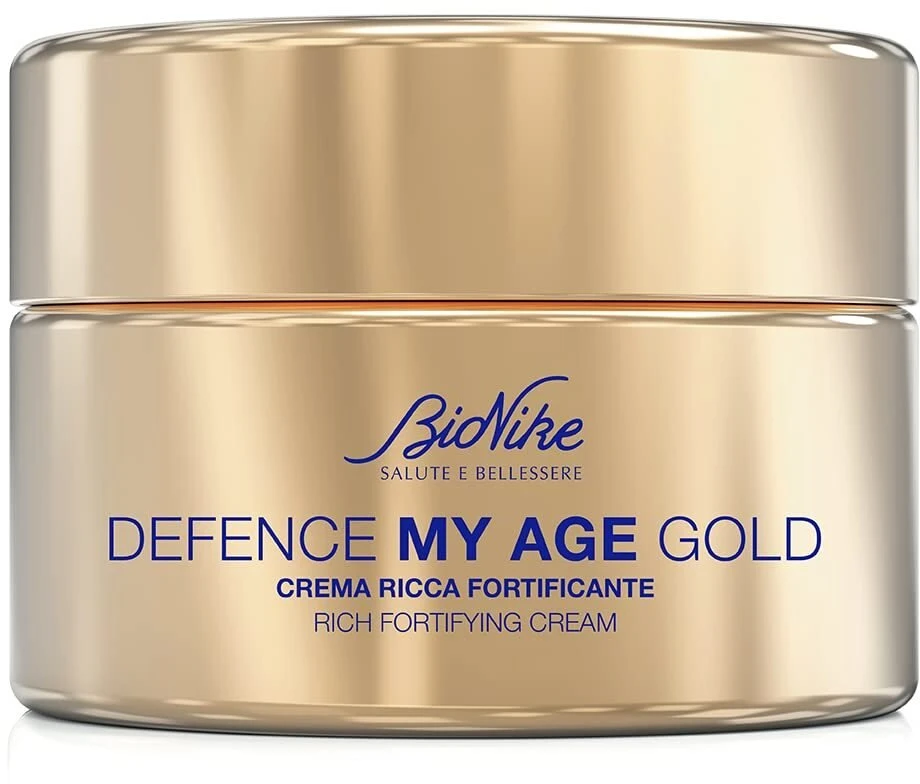 BioNike Defence My Age Gold Fortifying Day Rich Kreminis For Face, 50 ml