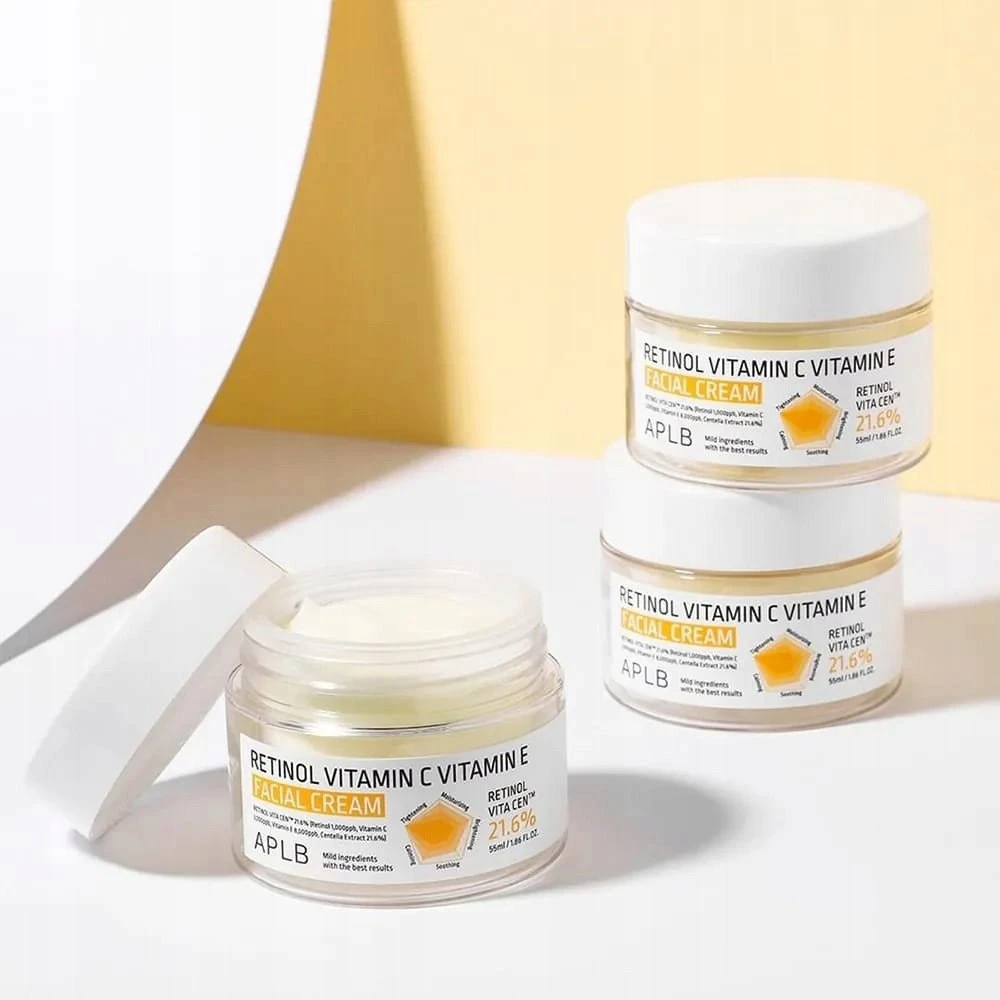 APLB Retinol Vitamin C Vitamin E, 55 ml