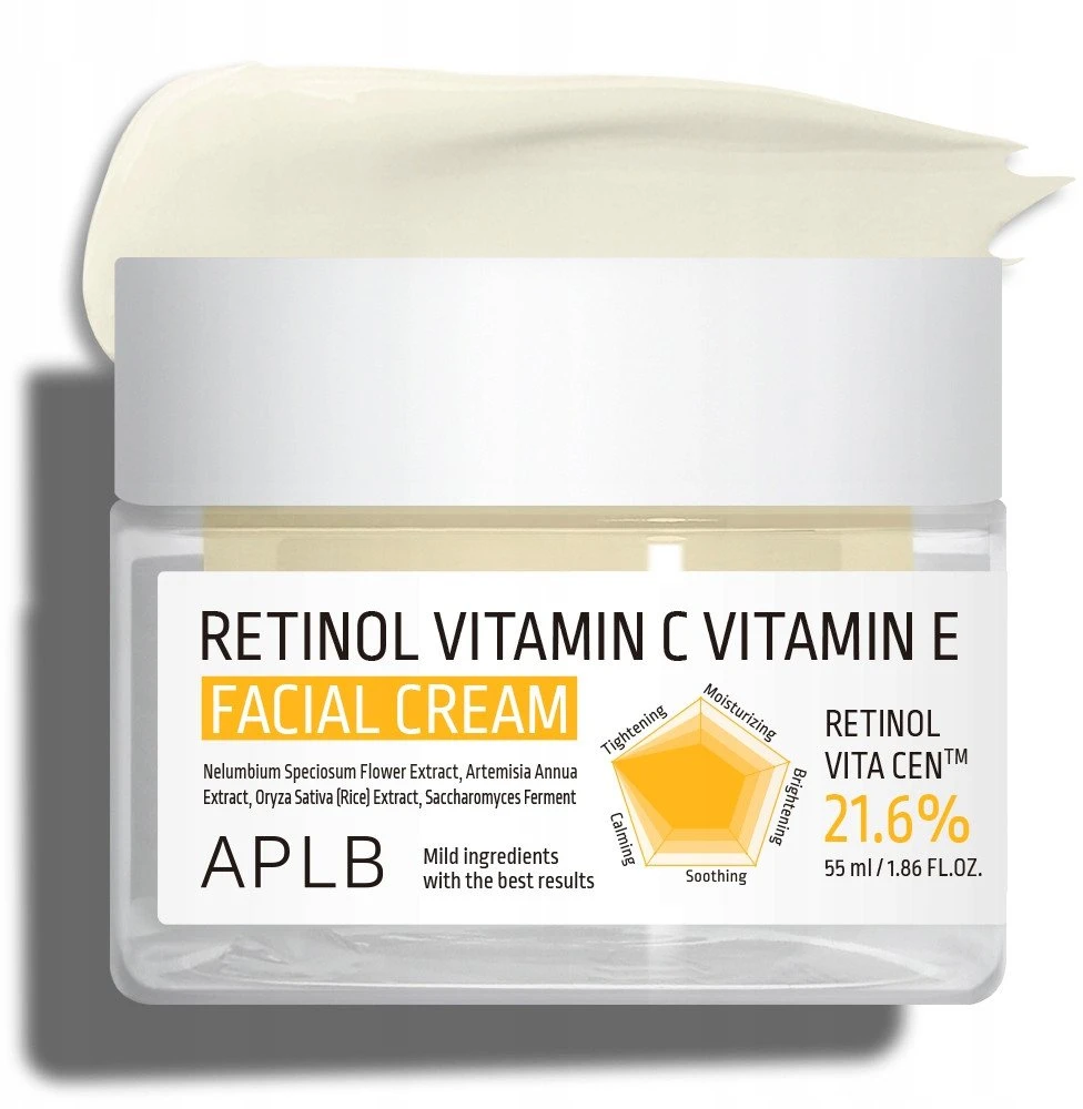 APLB Retinol Vitamin C Vitamin E, 55 ml