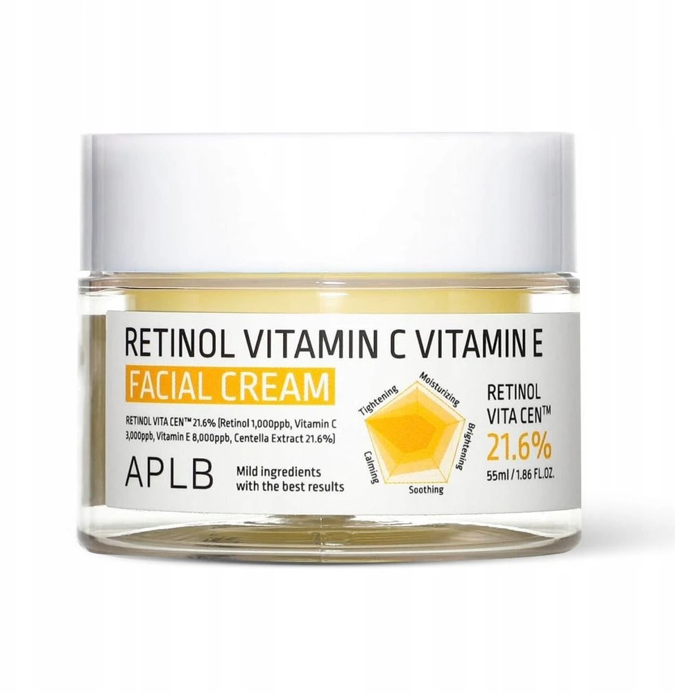 APLB Retinol Vitamin C Vitamin E, 55 ml