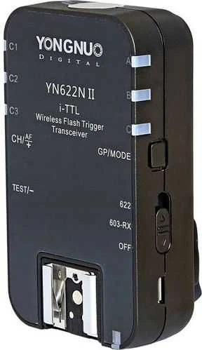 Radijo siųstuvas/imtuvas Yongnuo YN-622N II Triger Kit for Nikon