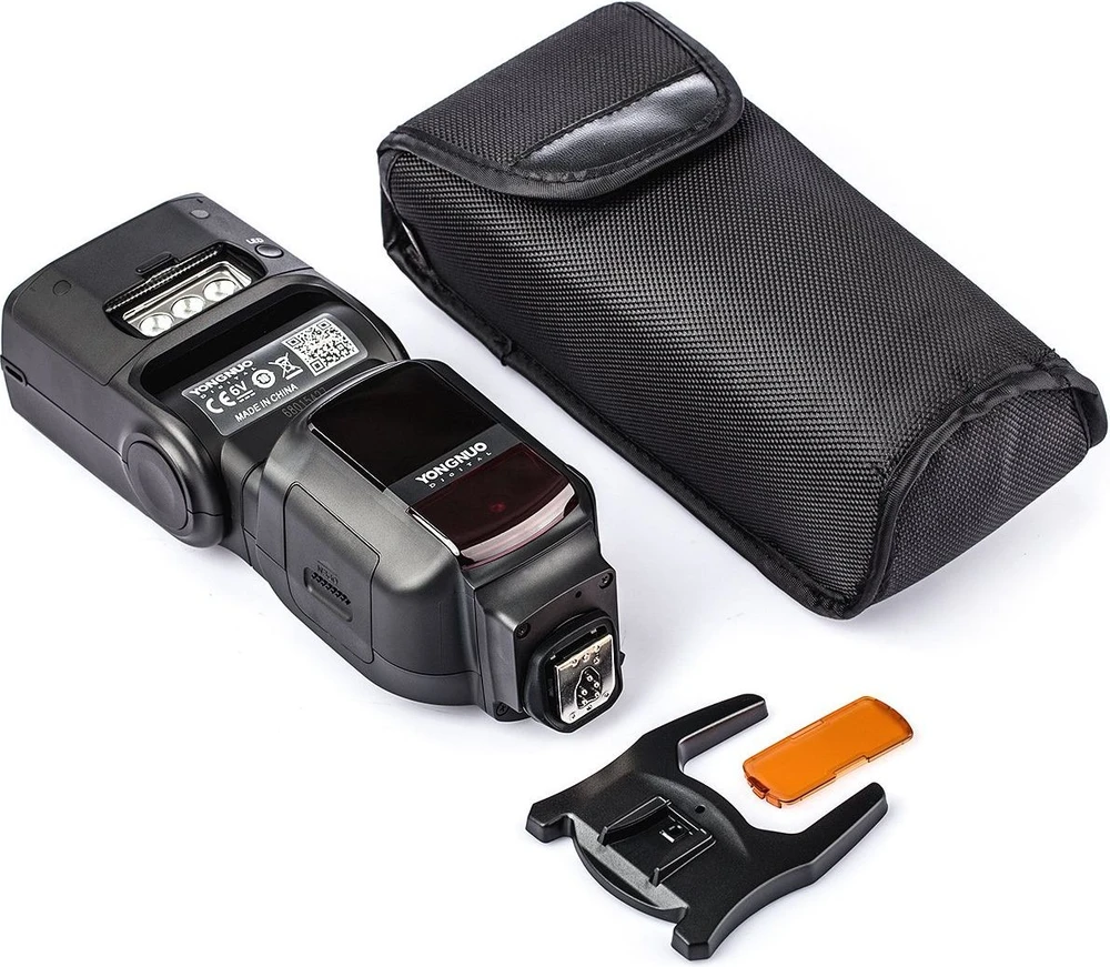 Yongnuo blykstė YonGnuo YN-968EX-RT II LCD HSS lempa, skirta Canon ETTL