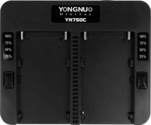 Yongnuo YN750C greitas baterijos įkroviklis