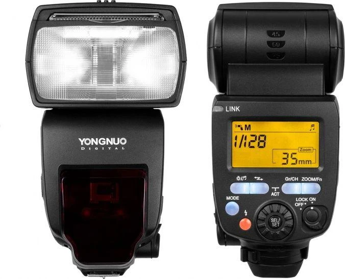 LED šviestuvas - prožektorius YongNuo YN-600L II (3200-5500K)