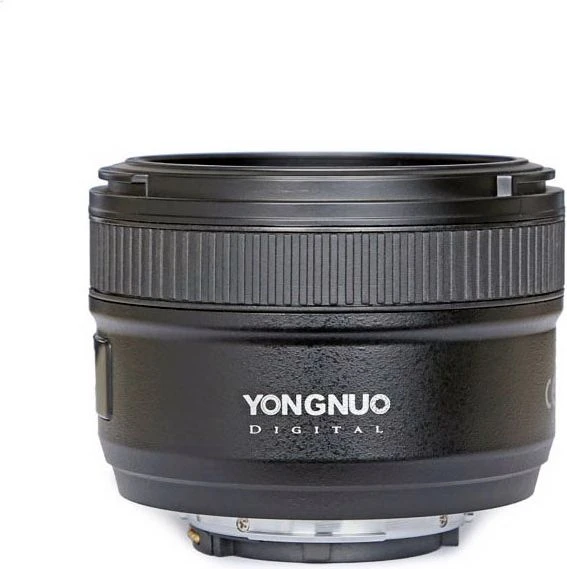 Yongnuo YN 50 mm f/1.8 objektyvas skirtas Nikon F