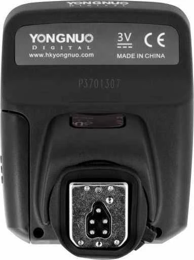 Yongnuo Yongnuo YN-E3-RT II radijo valdiklis, skirtas Canon