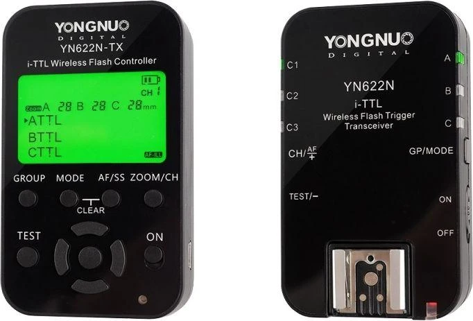 Radijo siųstuvas/imtuvas Yongnuo YN-622N Triger Kit for Nikon