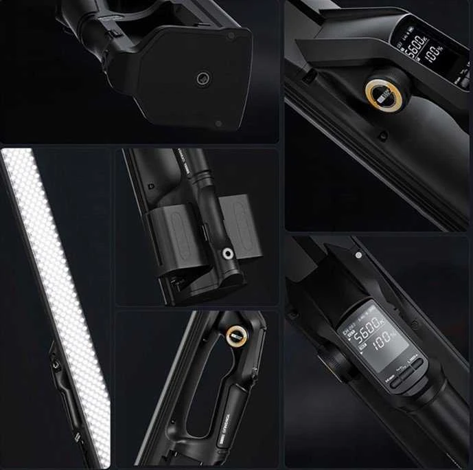 LED Šviestuvas Yongnuo YN660S WB (3200 K - 5600 K).