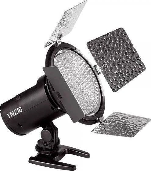 LED šviestuvas-prožektorius YongNuo YN-216 3200-5500K