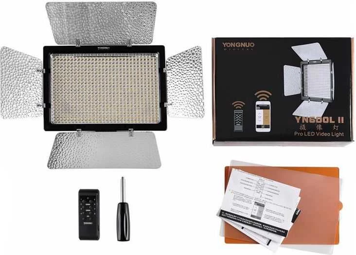 LED apšvietimas Led light Yongnuo YN600L II - WB (5600 K)