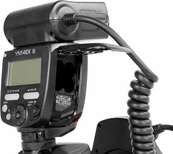 Yongnuo Žiedinė lempa YN14EX II do Canon