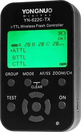 Radijo siųstuvas Yongnuo transmiter i-TTL YN-622N (Canon)