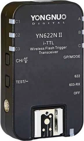 Radijo siųstuvas/imtuvas Yongnuo YN-622N II Triger Kit for Nikon