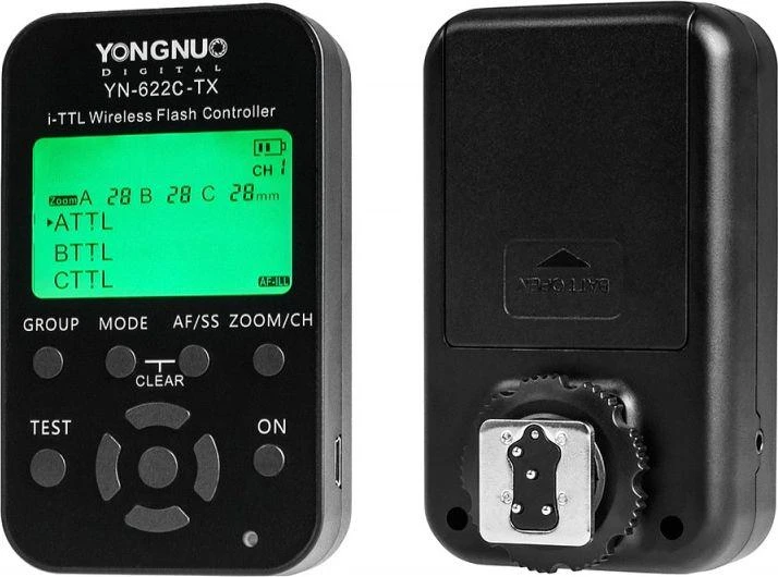 Radijo siųstuvas Yongnuo transmiter i-TTL YN-622N (Canon)
