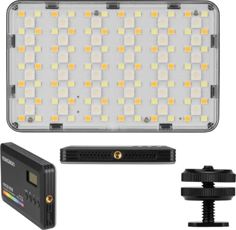 Apšvietimo įranga Yongnuo YN120 LED šviesa 2500-9900K RGB