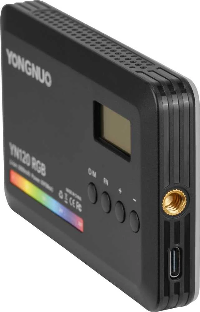Apšvietimo įranga Yongnuo YN120 LED šviesa 2500-9900K RGB