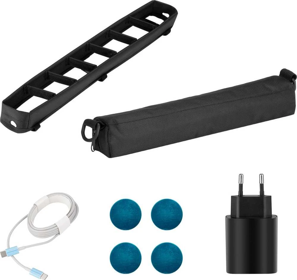LED Šviestuvas Yongnuo YN360 Mini RGB, WB (2700 K - 7500 K)