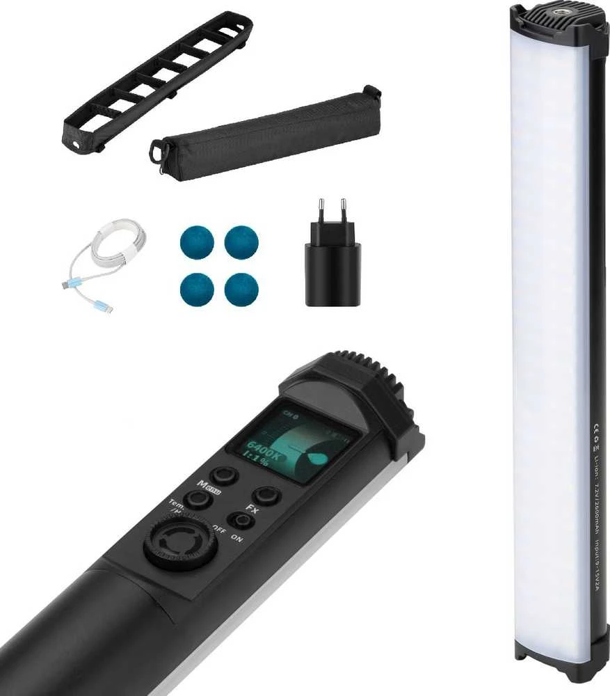 LED Šviestuvas Yongnuo YN360 Mini RGB, WB (2700 K - 7500 K)