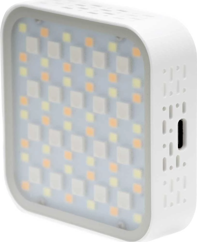 Lubinis šviestuvas LED Šviestuvas Yongnuo YN60 RGB II WB (2500 K - 9900 K) (Baltas)