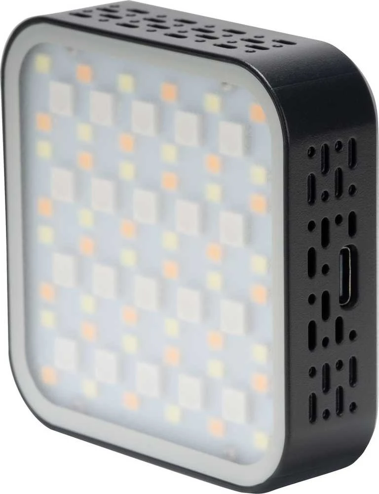 LED Šviestuvas Yongnuo YN60 RGB II WB (2500 K - 9900 K) (Juodas)