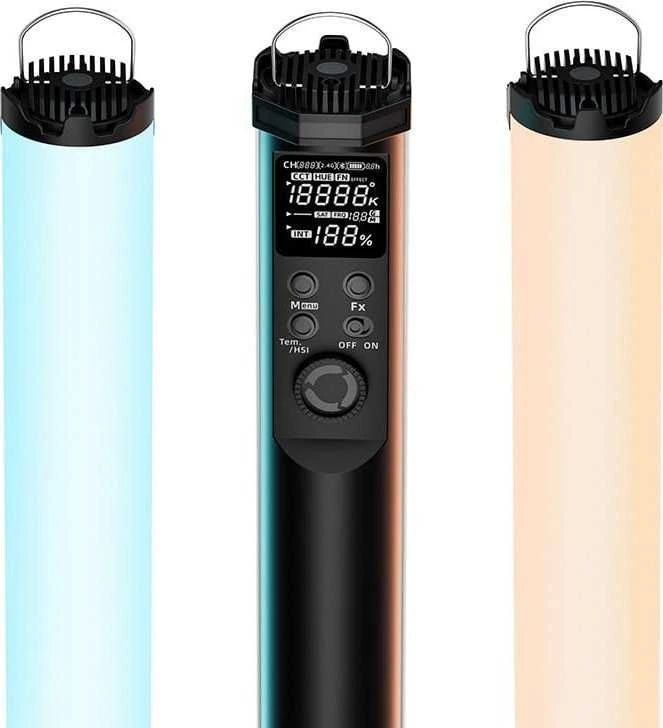 LED Šviestuvas Yongnuo YN60 Soft RGB, WB (2000 K - 10000 K)
