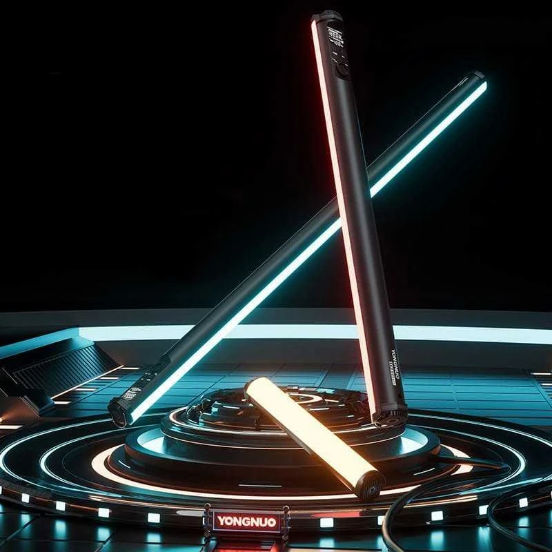 LED Šviestuvas Yongnuo YN60 Soft RGB, WB (2000 K - 10000 K)