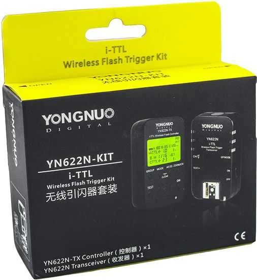 Radijo siųstuvas/imtuvas Yongnuo YN-622N Triger Kit for Nikon