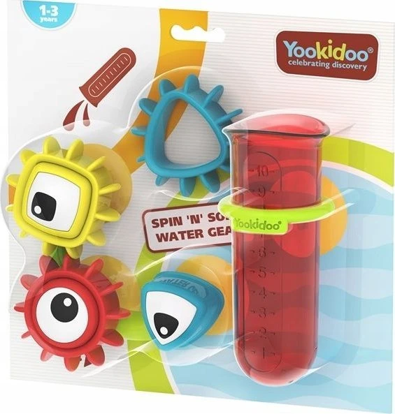 YOOKIDOO 40263 Vonios žaisliniai krumpliaračiai
