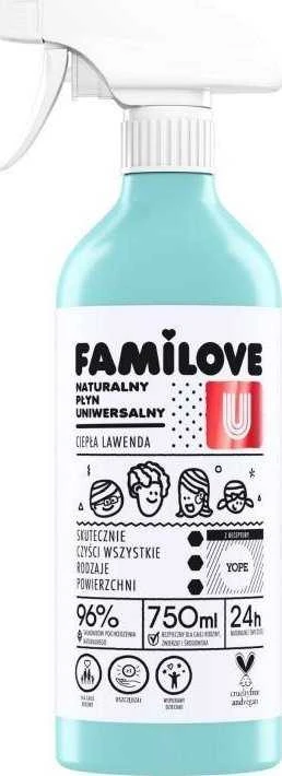 Yope Familove natūralus płyn universalus 750ml