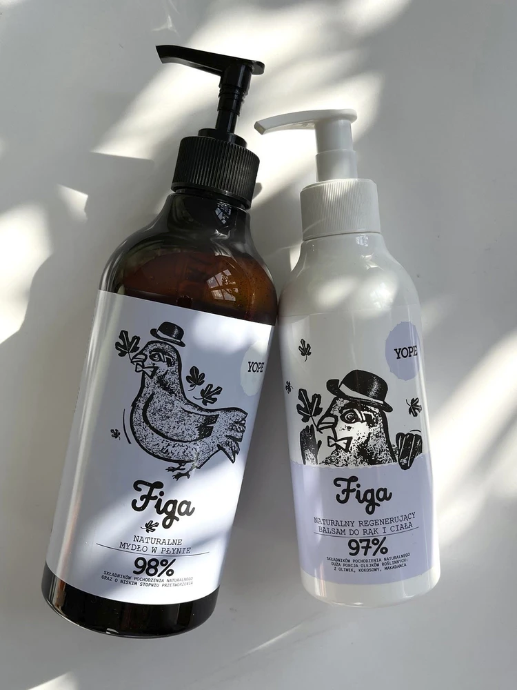 Yope Fig skystas muilas 500 ml