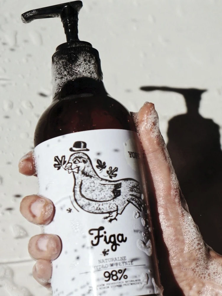 Yope Fig skystas muilas 500 ml