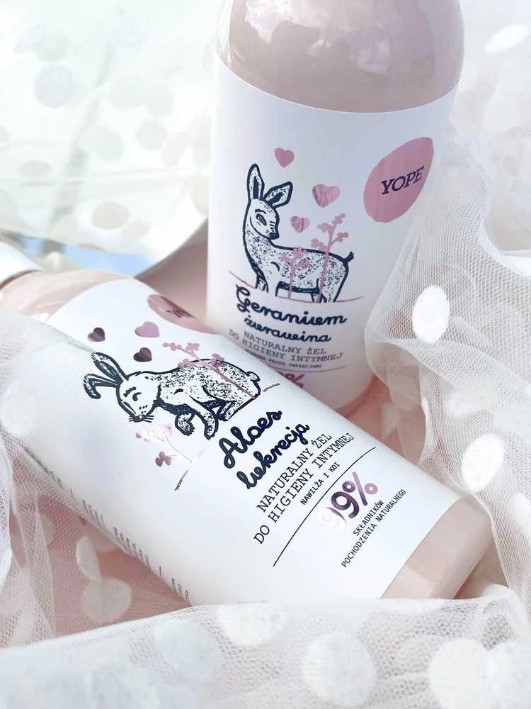 Yope Natūralūs geliai intymiai higienai, 300 ml