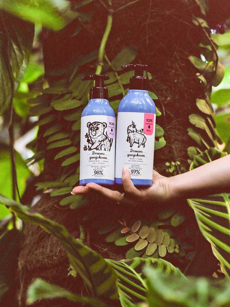 Yope Wood - dušo želė, 400 ml