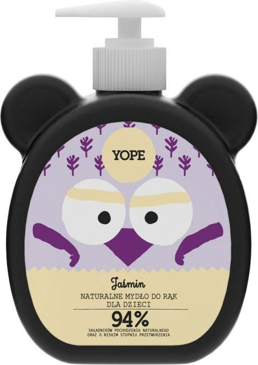 Yope Naturalne mydła do rąk vaikams - violetinė, 400 ml