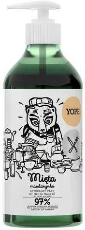 Indų ploviklis YOPE MINT 750ml