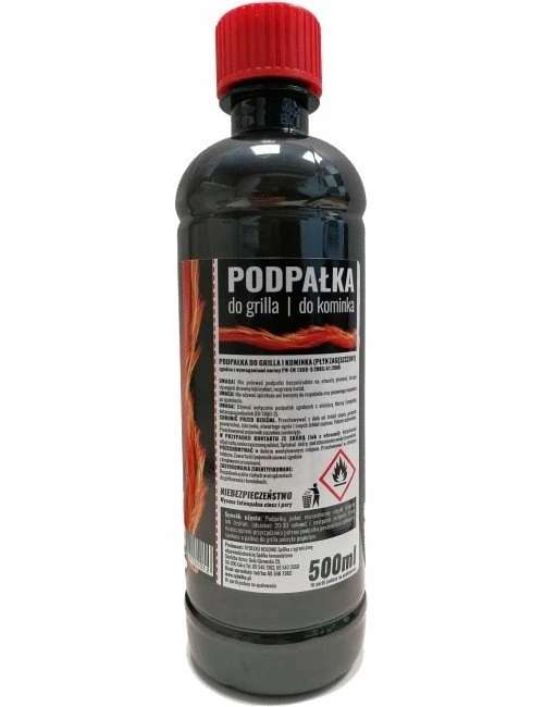 Yope Pozostali Producenci SKYSČIO Pavidalo UŽDEGTUKAS 500ml