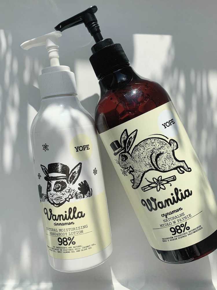 Yope Wanilia i Cynamon, 500 ml