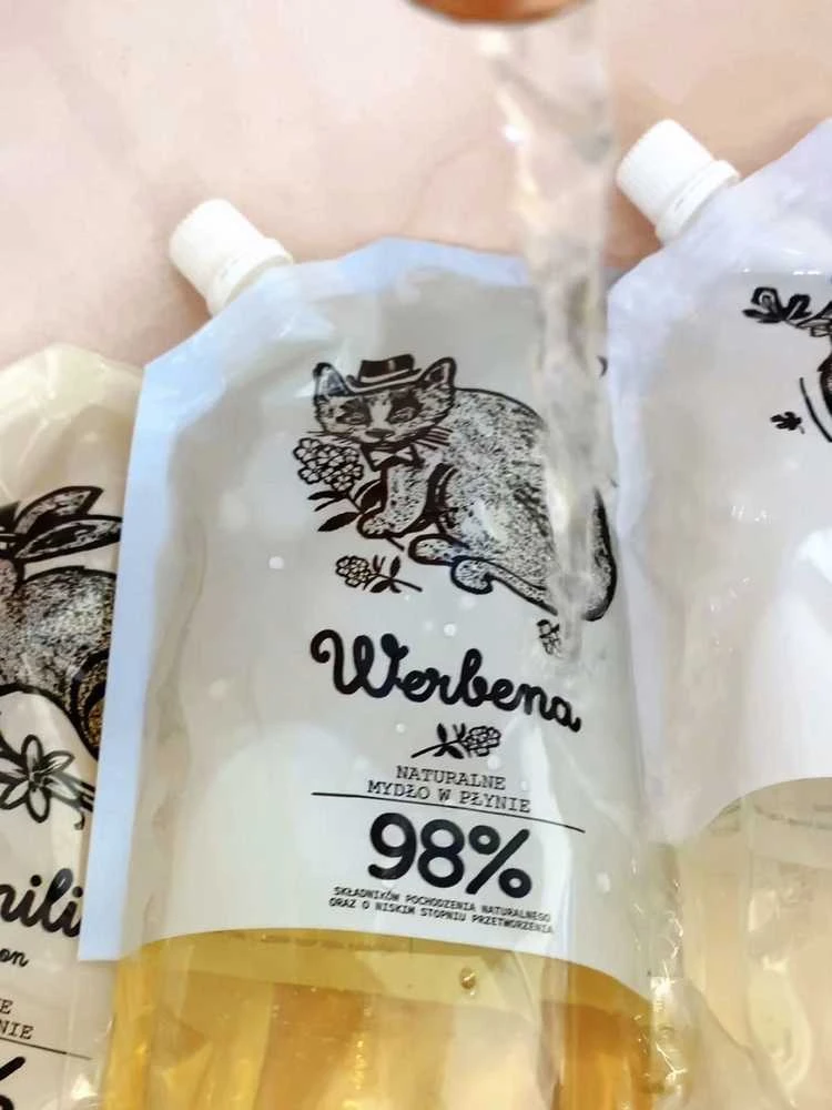 Yope Verbena skystas muilas 500 ml - pildoma pakuotė
