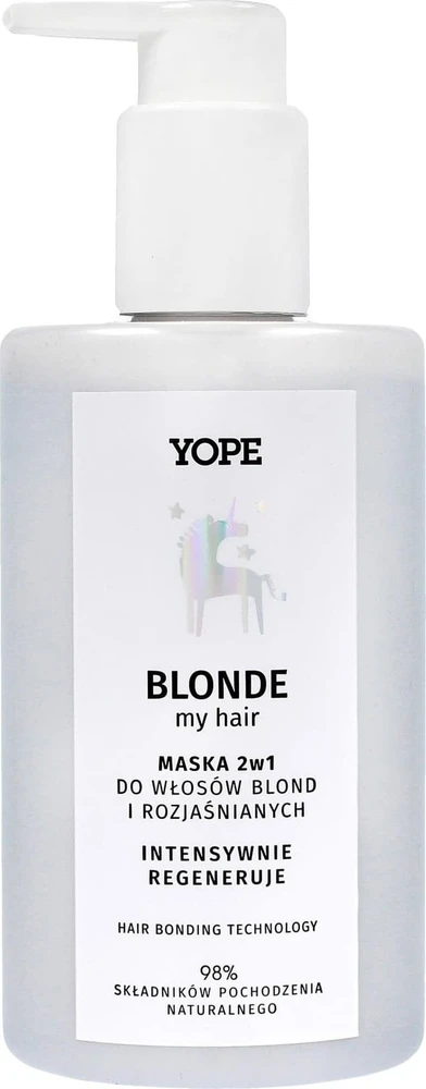 Yope Skirtas šviesiems plaukams my Hair, 300 ml