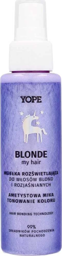 Yope Skirtas šviesiems plaukams my Hair, 100 ml