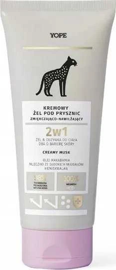 Yope kreminis muskusas, 200 ml
