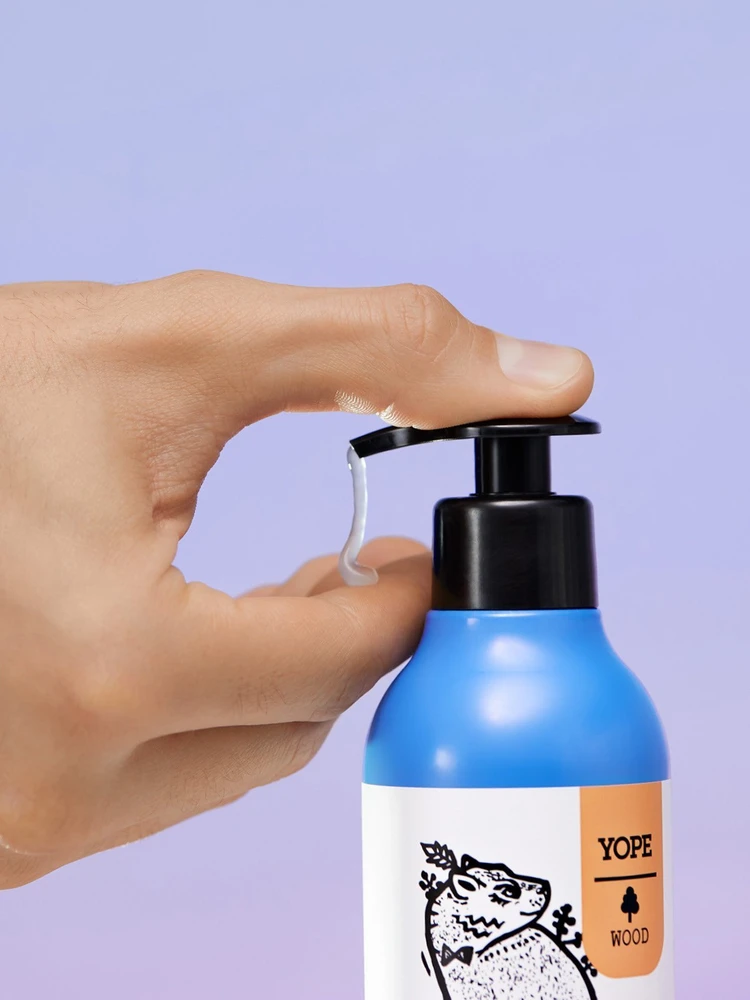 Yope Wood - intymi higiena, 300 ml