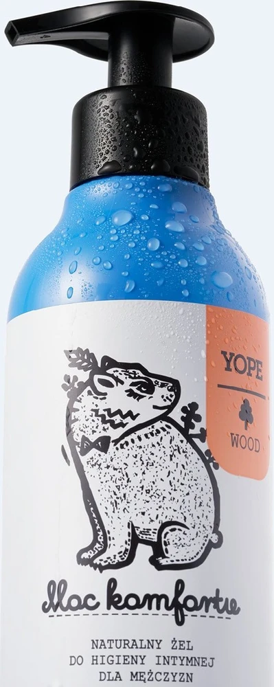 Yope Wood - intymi higiena, 300 ml