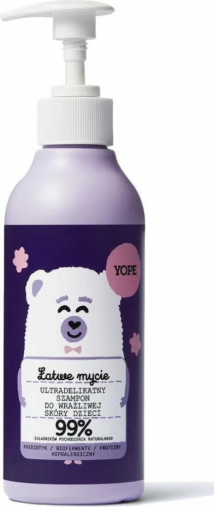 Yope Itin švelni plaukų priežiūros priemonė vaikams, 300 ml