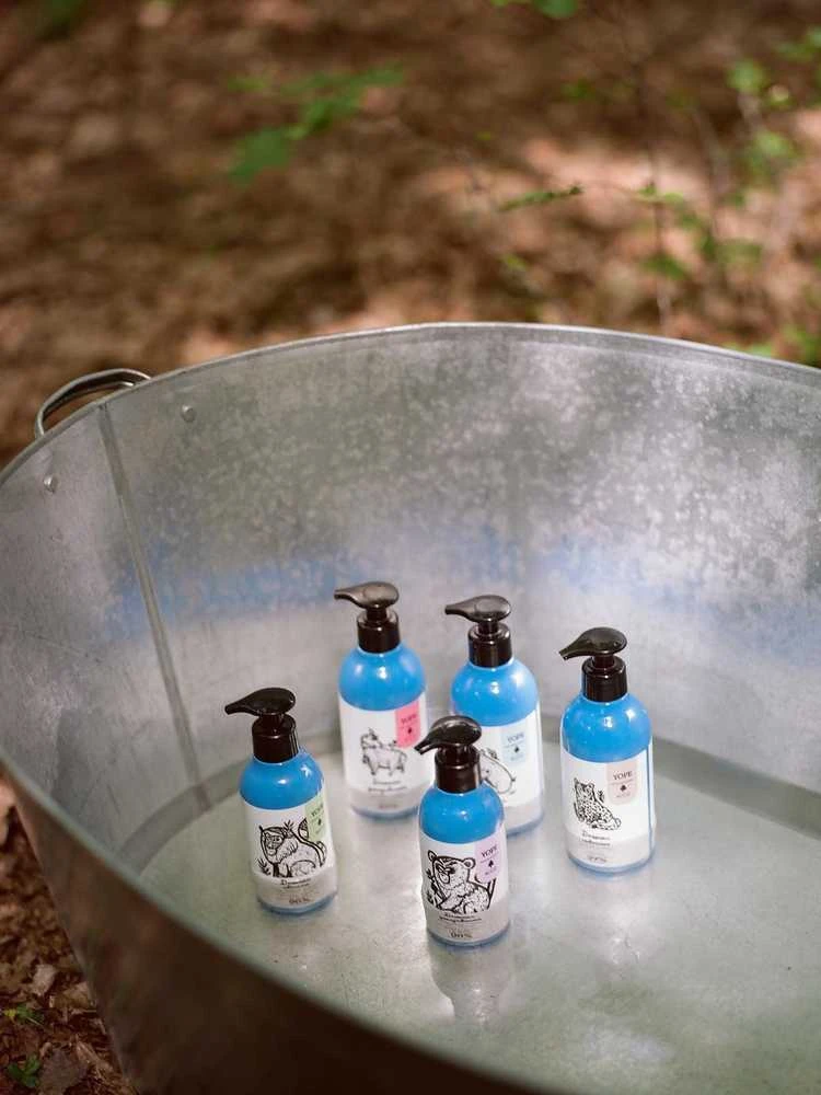 Yope Wood - dušo želė, 400 ml